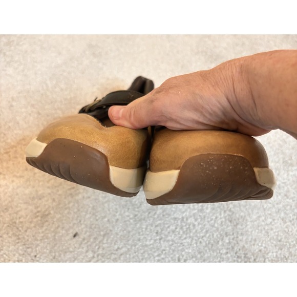 MBT Womens Changa Mary Jane Walking Shoes Size 6 Tan Brown Leather Granola‎ - Picture 3 of 7